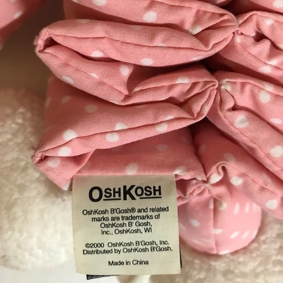 OSH KOSH pull down musical mobile pink bunny - Picture 3 of 6